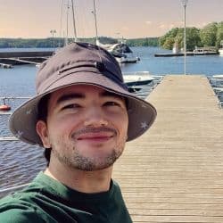 Nurbek Fayziev in Nice, France (2022)